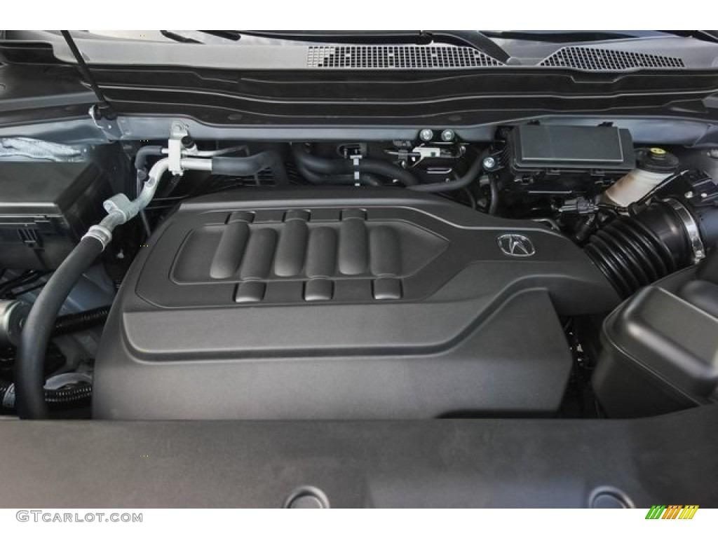 2017 Acura MDX Standard MDX Model Engine Photos