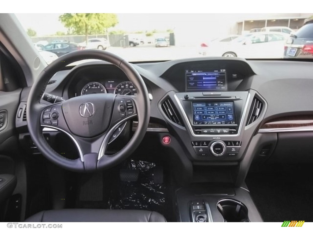 2017 Acura MDX Standard MDX Model Dashboard Photos