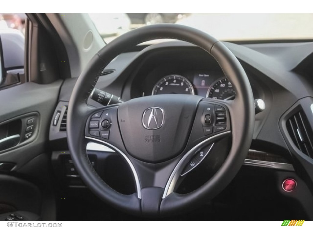 2017 Acura MDX Standard MDX Model Steering Wheel Photos