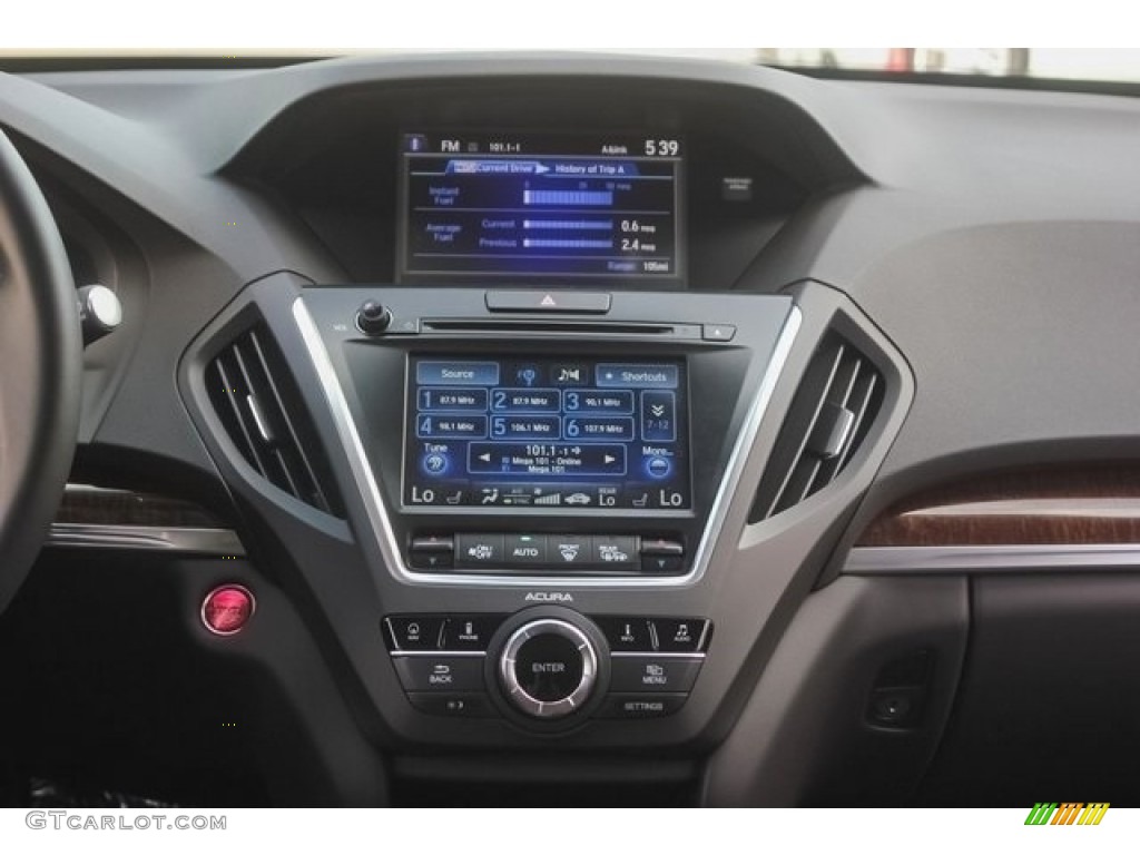 2017 Acura MDX Standard MDX Model Controls Photo #121606249
