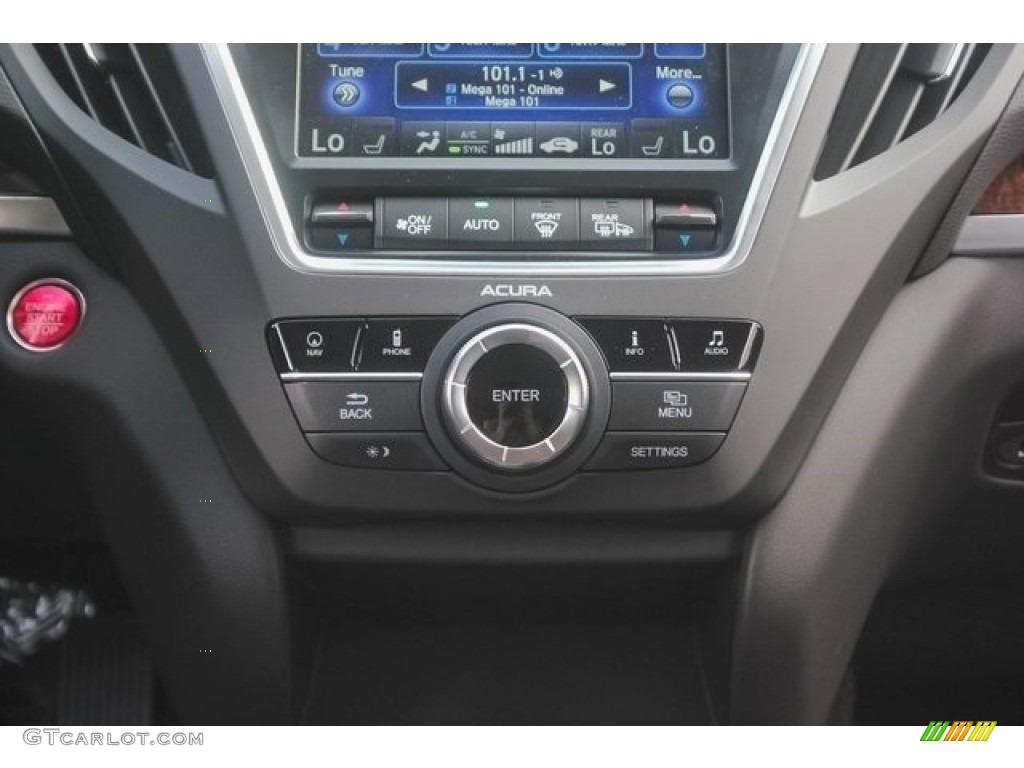 2017 Acura MDX Standard MDX Model Controls Photo #121606306