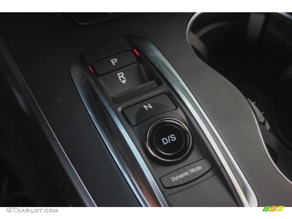 2017 Acura MDX Standard MDX Model Transmission Photos