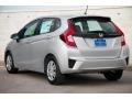 2017 Lunar Silver Pearl Honda Fit LX  photo #2