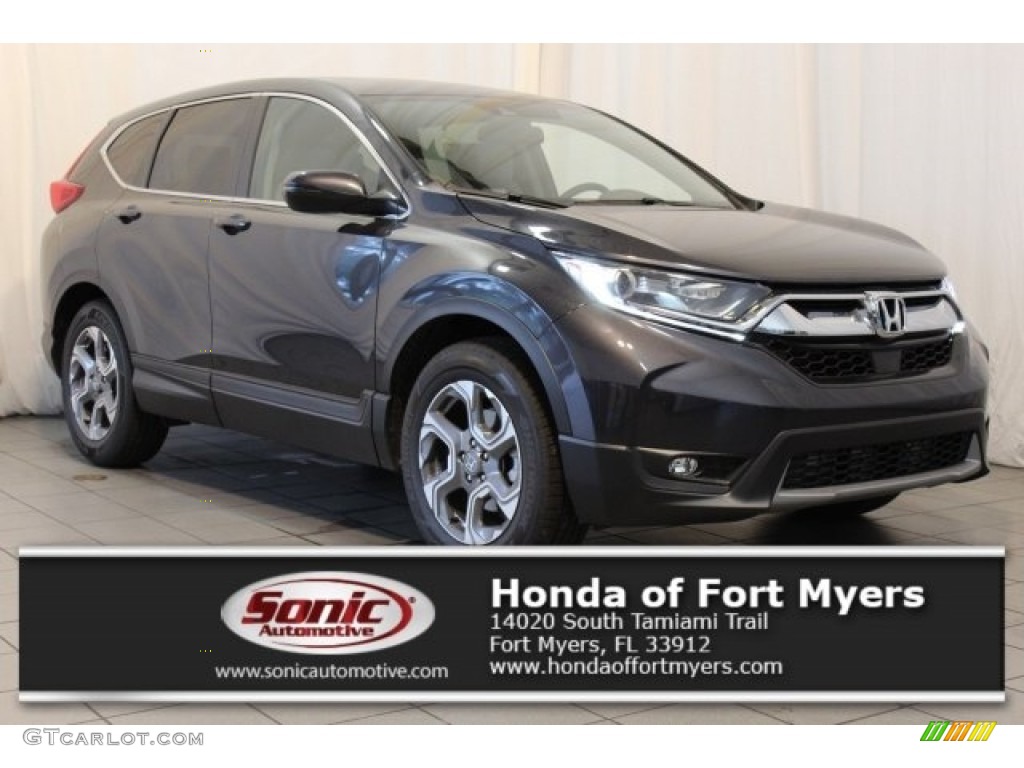 Gunmetal Metallic Honda CR-V