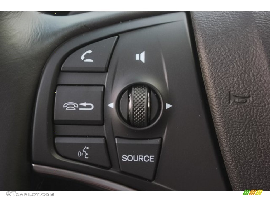 2017 Acura MDX Standard MDX Model Controls Photo #121606507