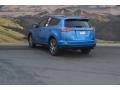 2017 Electric Storm Metallic Toyota RAV4 LE  photo #3