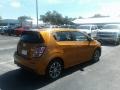 2017 Orange Burst Metallic Chevrolet Sonic LT Hatchback  photo #5