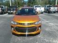 2017 Orange Burst Metallic Chevrolet Sonic LT Hatchback  photo #8