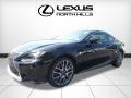 Obsidian Black - RC 300 F Sport AWD Coupe Photo No. 4