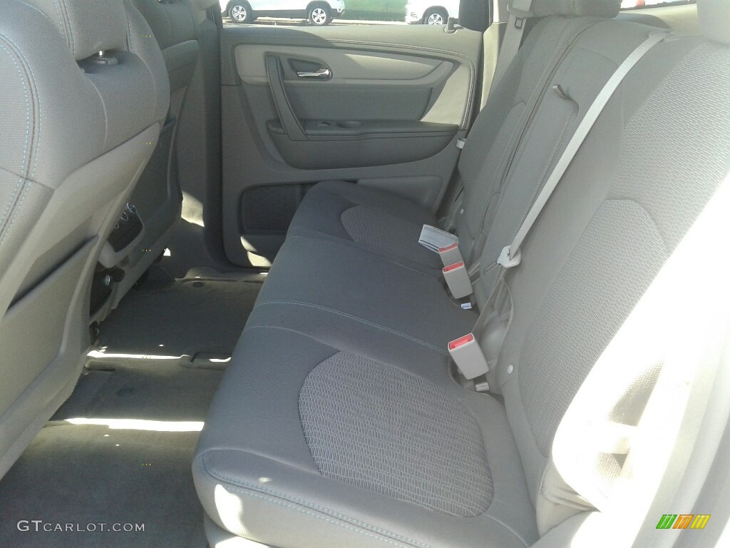 2017 Traverse LS - Summit White / Ebony photo #10