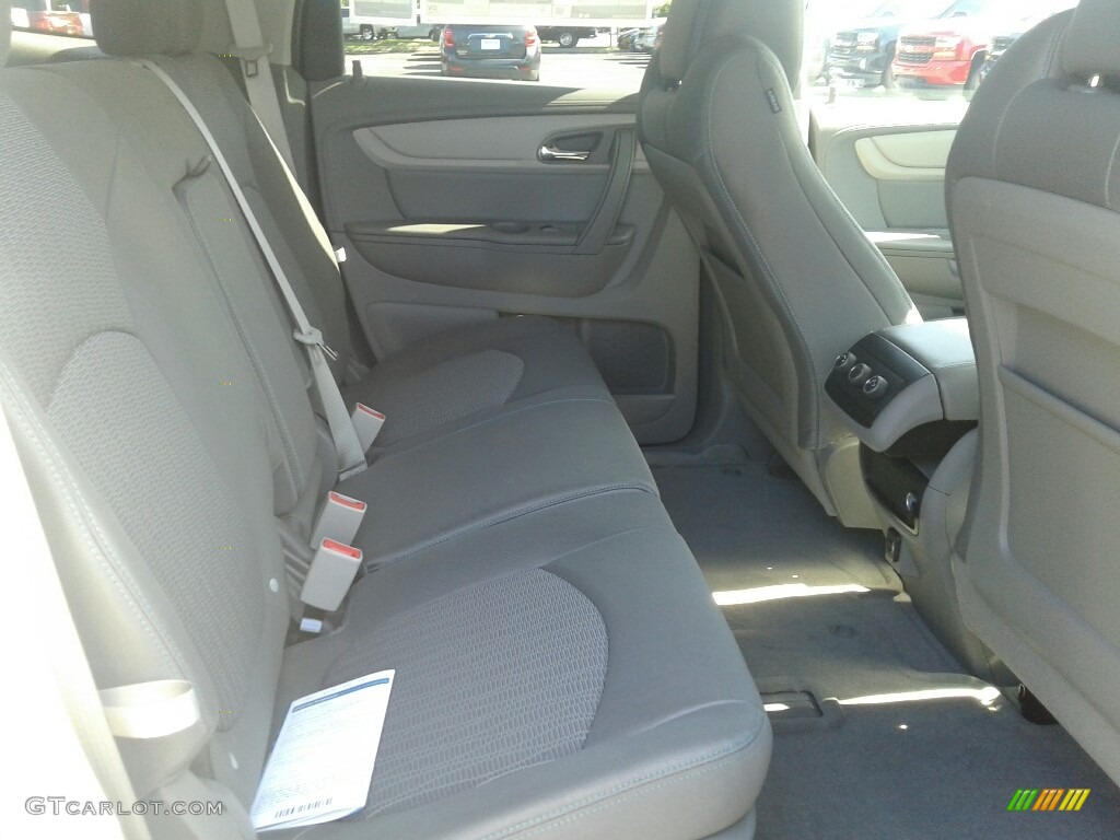 2017 Traverse LS - Summit White / Ebony photo #11