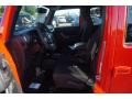 2017 Firecracker Red Jeep Wrangler Unlimited Sport 4x4  photo #7