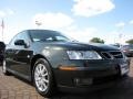 2003 Graphite Green Metallic Saab 9-3 Linear Sport Sedan  photo #7