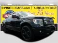 Tuxedo Black Metallic - F150 Limited SuperCrew 4x4 Photo No. 1