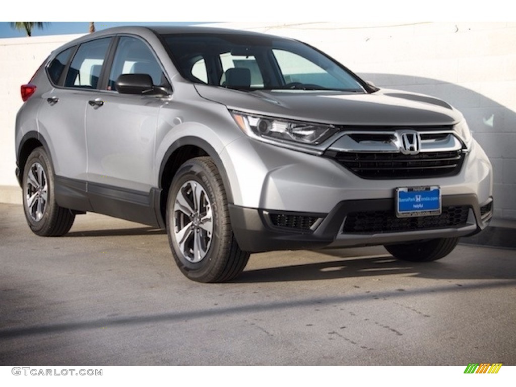 2017 CR-V LX - Lunar Silver Metallic / Gray photo #1