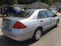 2007 Alabaster Silver Metallic Honda Accord Value Package Sedan  photo #3