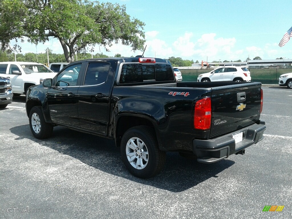 2017 Colorado LT Crew Cab 4x4 - Black / Jet Black photo #3