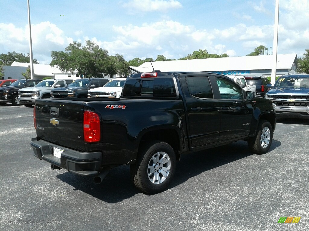 2017 Colorado LT Crew Cab 4x4 - Black / Jet Black photo #5