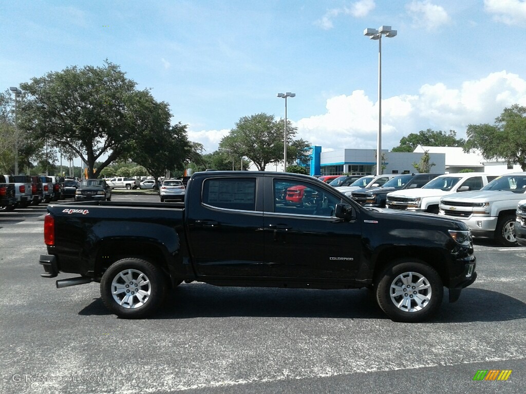 2017 Colorado LT Crew Cab 4x4 - Black / Jet Black photo #6