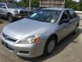 2007 Alabaster Silver Metallic Honda Accord Value Package Sedan  photo #13