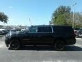 2017 Black Chevrolet Suburban LT  photo #2