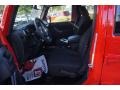 2017 Firecracker Red Jeep Wrangler Unlimited Sport 4x4  photo #7