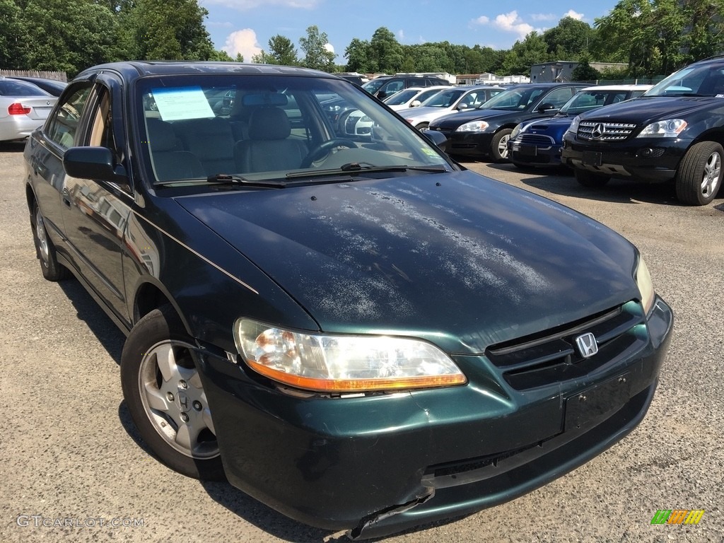 Dark Emerald Pearl Honda Accord