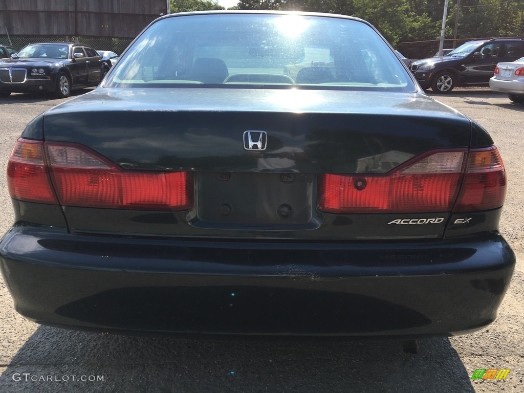 1998 Accord EX Sedan - Dark Emerald Pearl / Quartz photo #5