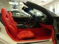  2003 Corvette Convertible Torch Red Interior