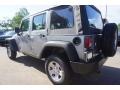 2017 Billet Silver Metallic Jeep Wrangler Unlimited Sport 4x4  photo #2