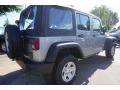 2017 Billet Silver Metallic Jeep Wrangler Unlimited Sport 4x4  photo #3