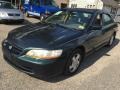 1998 Dark Emerald Pearl Honda Accord EX Sedan  photo #12