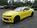 2017 Bright Yellow Chevrolet Camaro LT Coupe  photo #1