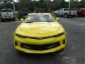 2017 Bright Yellow Chevrolet Camaro LT Coupe  photo #8