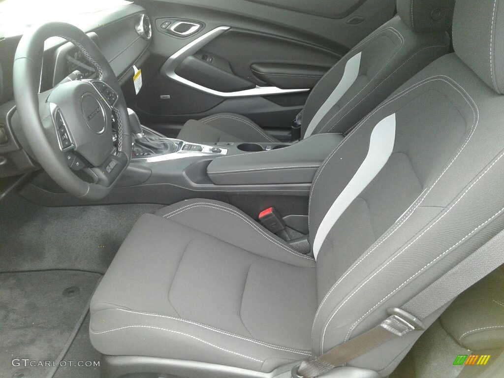 2017 Camaro LT Coupe - Bright Yellow / Jet Black photo #9