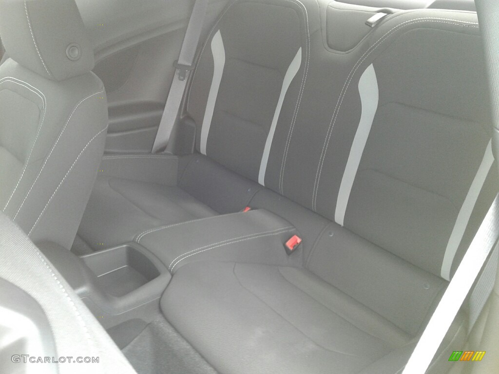 2017 Camaro LT Coupe - Bright Yellow / Jet Black photo #10