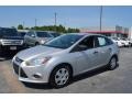 Ingot Silver Metallic - Focus S Sedan Photo No. 6