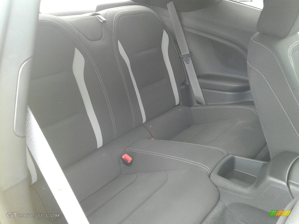 2017 Camaro LT Coupe - Bright Yellow / Jet Black photo #11