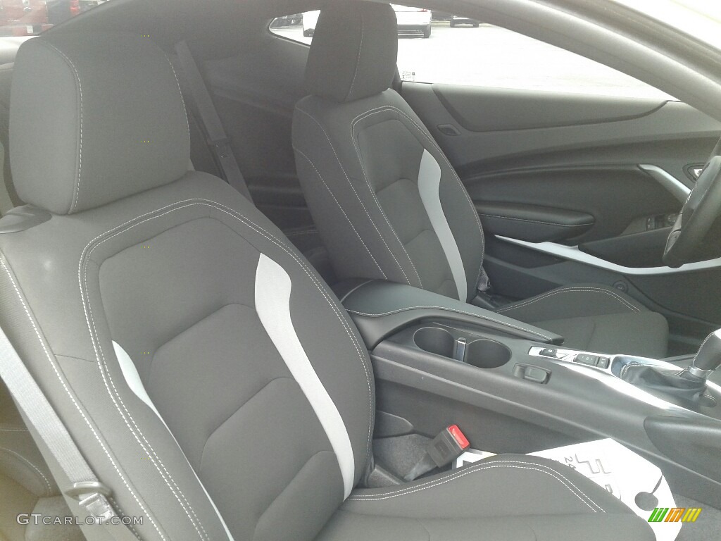 2017 Camaro LT Coupe - Bright Yellow / Jet Black photo #12