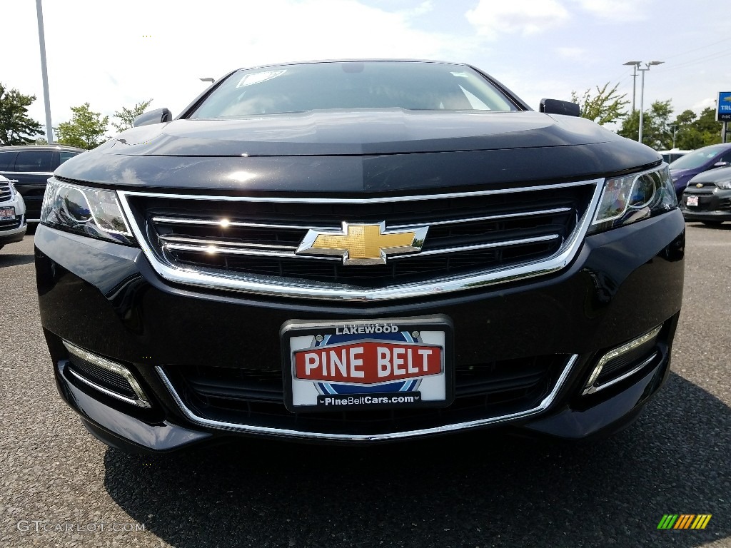 2018 Impala LT - Black / Jet Black photo #2