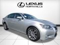 Liquid Platinum - GS 350 AWD Photo No. 1