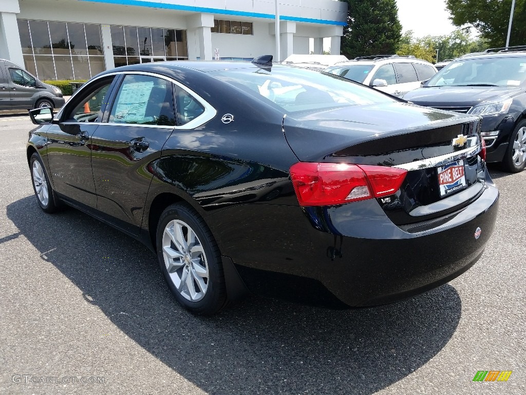 2018 Impala LT - Black / Jet Black photo #4