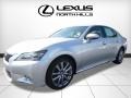 Liquid Platinum - GS 350 AWD Photo No. 4