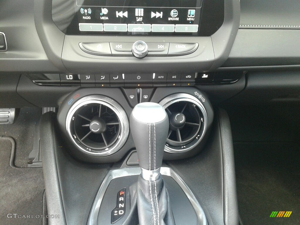 2017 Camaro LT Coupe - Bright Yellow / Jet Black photo #16