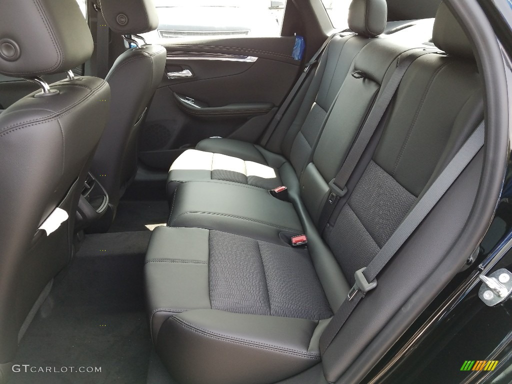 2018 Impala LT - Black / Jet Black photo #6