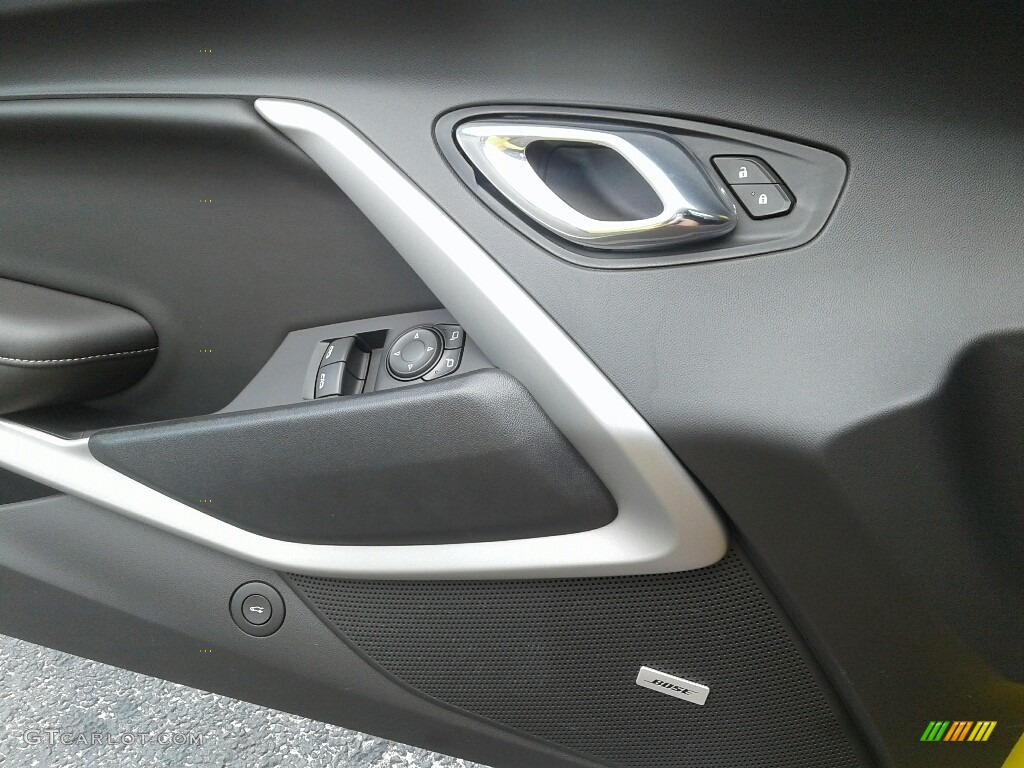 2017 Camaro LT Coupe - Bright Yellow / Jet Black photo #17