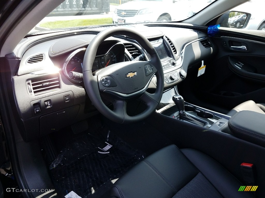 2018 Impala LT - Black / Jet Black photo #7