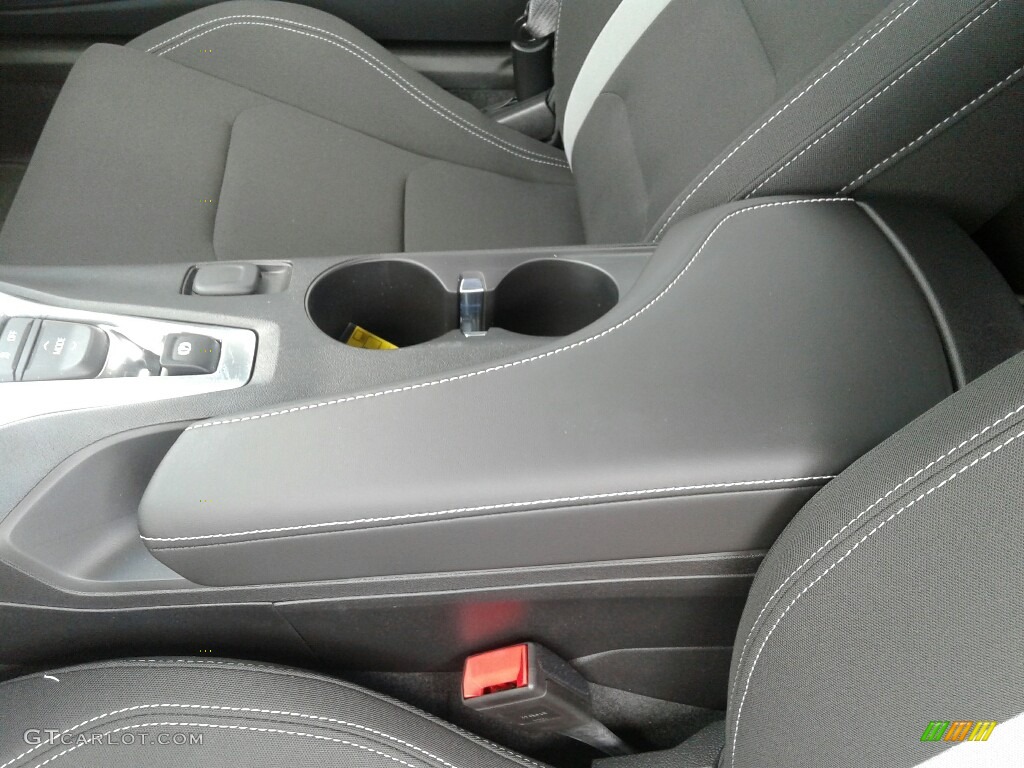 2017 Camaro LT Coupe - Bright Yellow / Jet Black photo #18