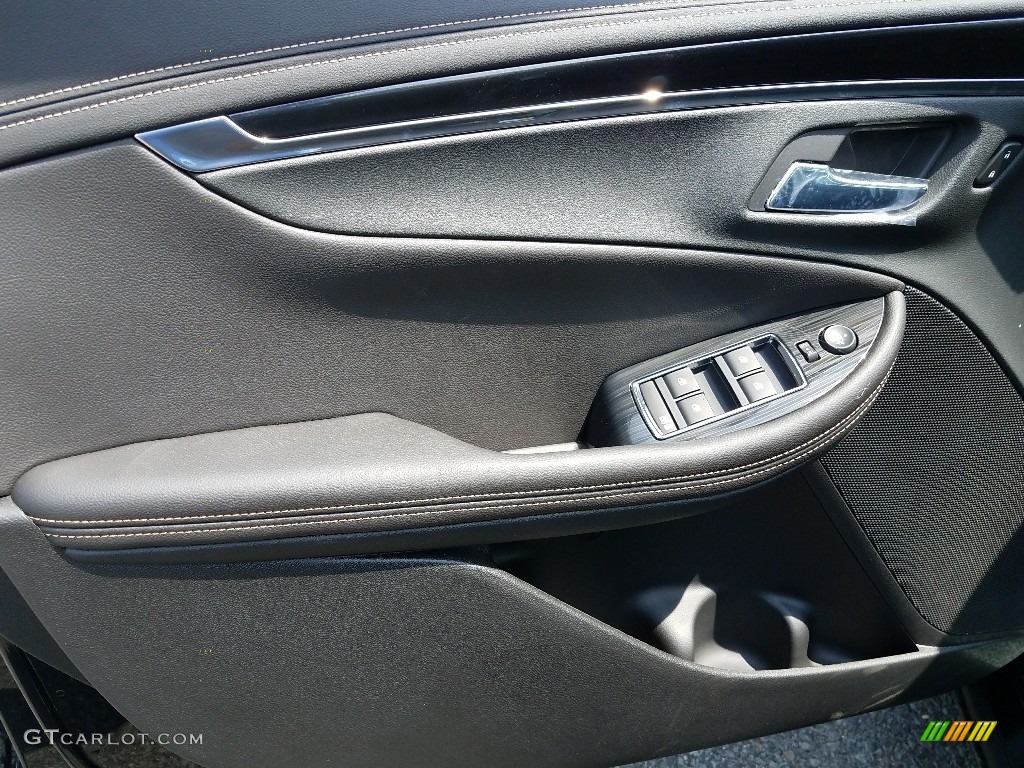 2018 Impala LT - Black / Jet Black photo #8
