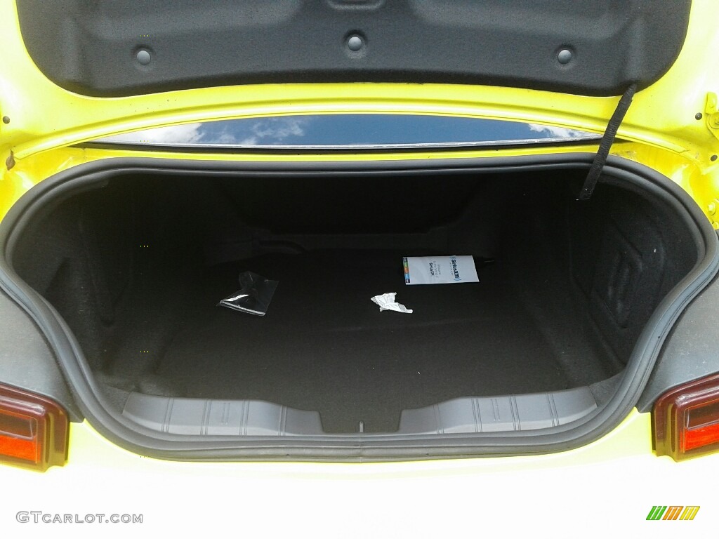 2017 Camaro LT Coupe - Bright Yellow / Jet Black photo #19